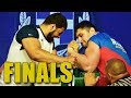 LEFT HAND MEN FINALS EUROPEAN ARM WRESTLING CHAMPIONSHIP 2019