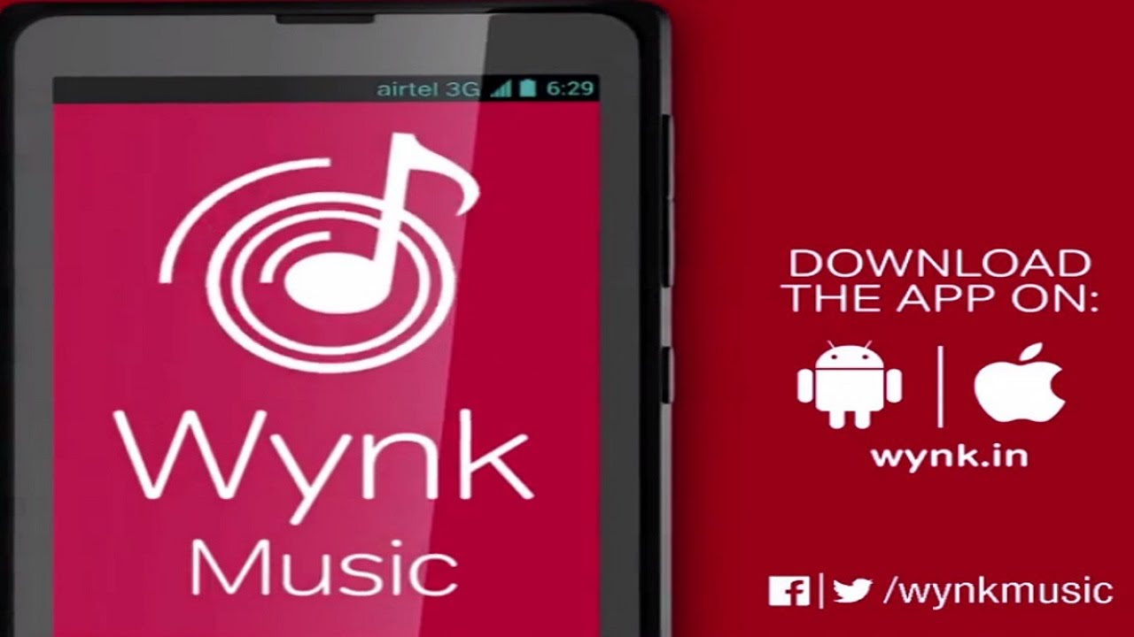 Wynk Music app   Music badlo Mood badlo