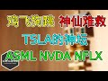 美股  鸡飞狗跳的市场！TSLA财报严重不及格！市场不相信NVDA！ASML明年躺平！NFLX是个人物！20年期国债拍卖收益率创纪录新高！