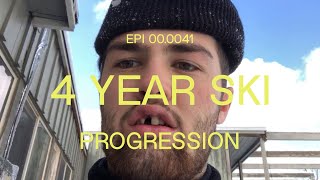 4 Year Ski Progression