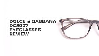 dolce and gabbana dg5027