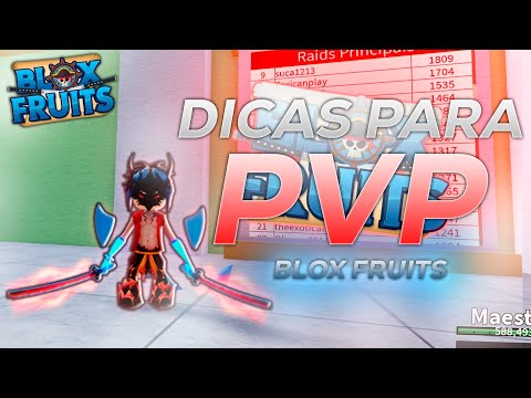 DICAS PARA PVP