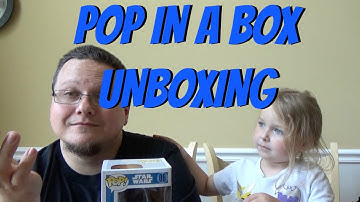 Pop in a Box Unboxing "Star Wars"