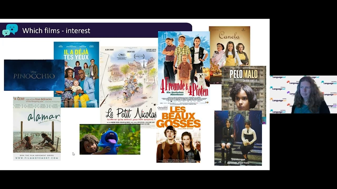 MFL SOS: Using film in the MFL classroom