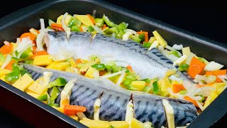 Ein türkisches Fischrezept, das alle begeistert Wie man leckeren Fisch im Ofen zubereitet