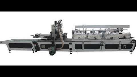 Full automatic carton box partition assembly machine