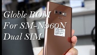 SM-N960N Galaxy Note 9 Dual SIM with Globle ROM Android 8.1.0