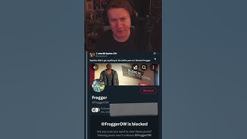 The Overwatch community HATES Frogger...  #froggerow #overwatch2 #gaming