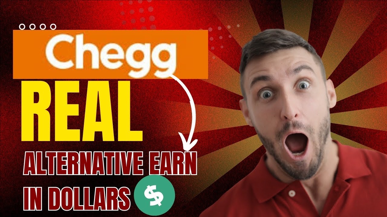 Chegg real alternative || Earn money in dollars ๐ธ || @techsourav1117