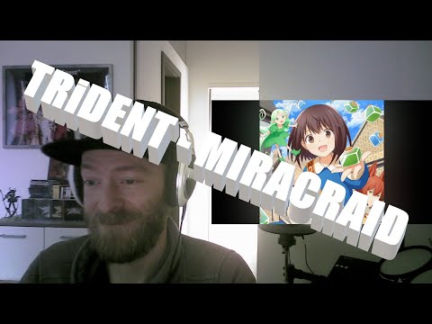 NEW TRiDENT Song TRiDENT MIRACRAID FIRST Time REACTION