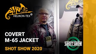 HelikonTex  Covert M65 Jacket (SHOT Show 2020)
