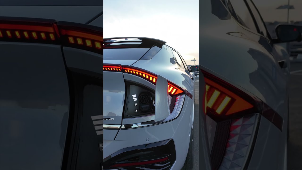 The All New Kia EV6 Facelift 