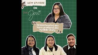 “brokenhearted Ako Kaya Umattend Ako Ng Bible Study” | Just Jovi | Campus Ministry (part 1)