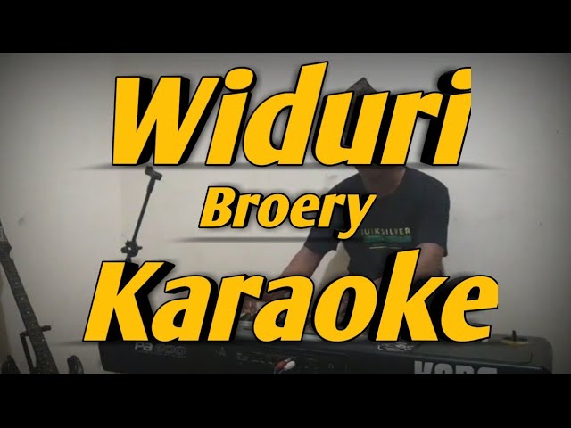 Widuri Karaoke Broery Versi Korg PA600 class=