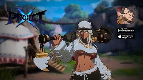 Project X Closed Beta Gameplay Android