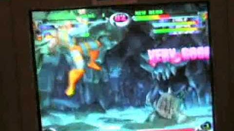 Evo2k5: Andy (W Santhrax) vs DiosX (2W CableSentBH) MvC2 semifinals