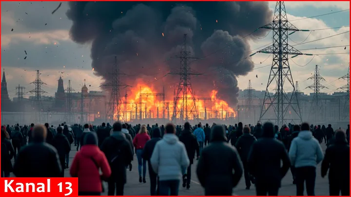 Violent strikes on Moscow ahead of New Year: Ukrainian drones plunge Russian capital into darkness