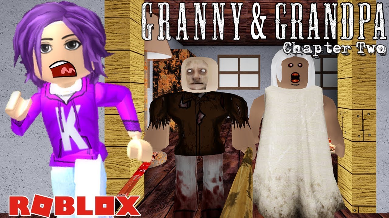Janet And Kate Roblox Granny