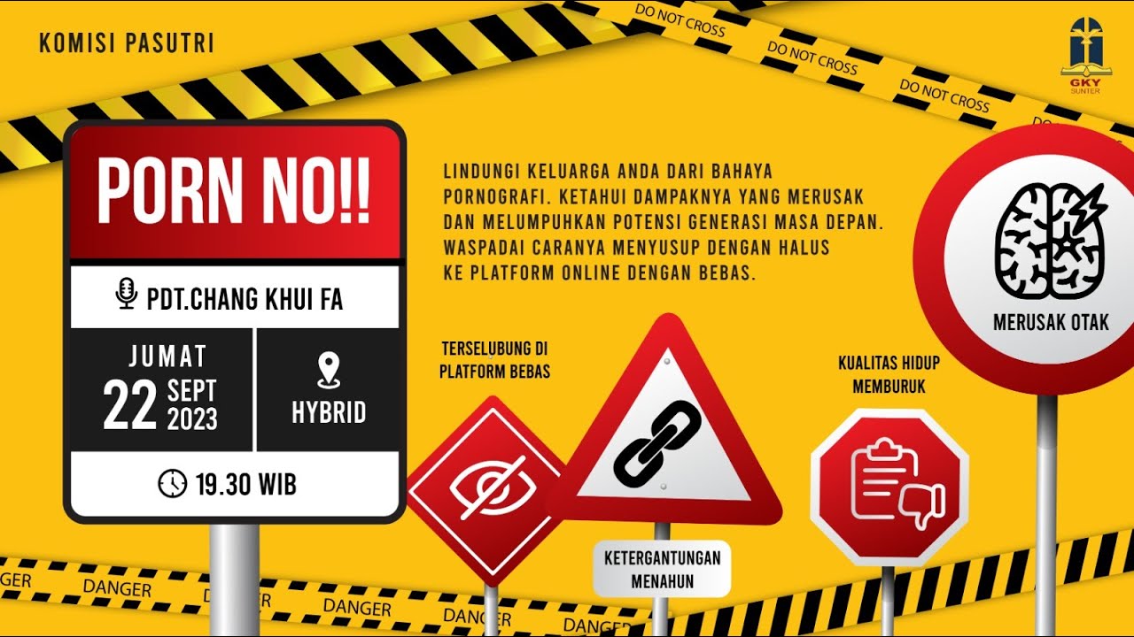 Seminar Pasutri Junior -- PORN NO!