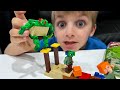 LEGO Minecraft Meets Teenage Mutant Ninja Turtles MOC