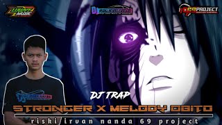 DJ TRAP STRONGER - FEAT DJ RISKI IRFAN NANDA 69 PROJECT