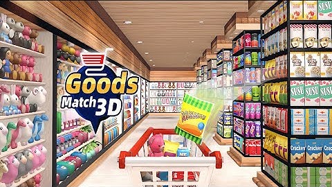 Goods Match 3D:Sorting Games (by Higgs) IOS Gameplay Video (HD)