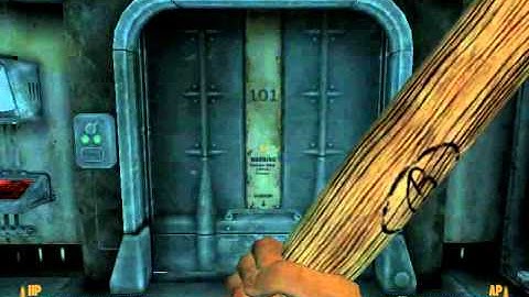Fallout 3 Walkthrough Part 3-Escape The Vault