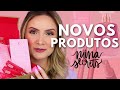 TESTEI os NOVOS PRODUTOS da NIINA SECRETS