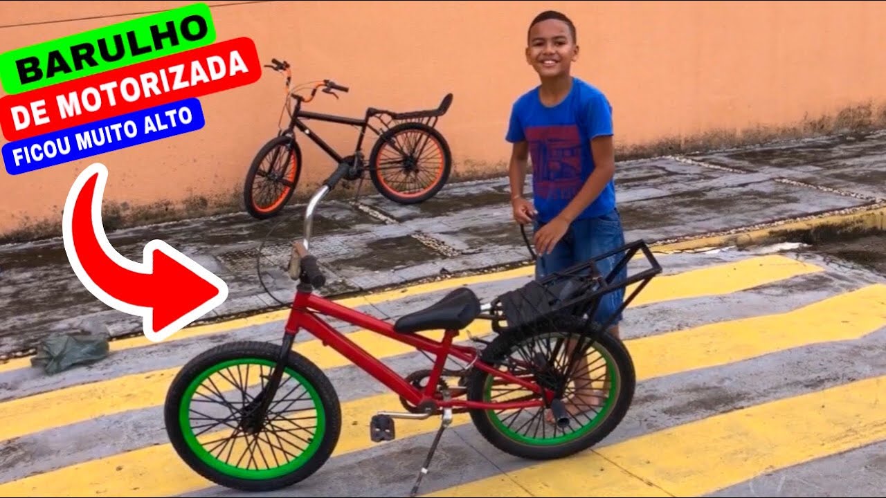 Bike Pra Grau  MercadoLivre 📦