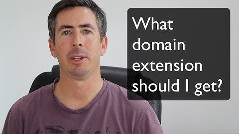 What domain name extension should I get? | Redcliffe Marketing Labs