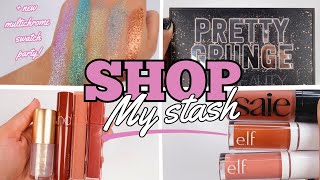 Lots of new makeup  + NEW multichromes from Poppinglowuk/Swatch Party✨ | Shop my stash 2024