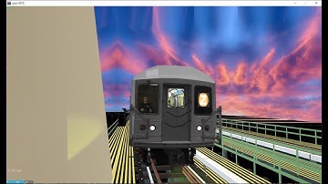 OpenBVE (Z) PM Rush Hour (R42)