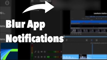 How To Blur On Screen App Notifications