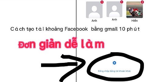 Hướng dẫn tạo tài khoản facebook bằng gmail năm 2024