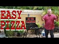 Easy Pizza on the 22" Blackstone Griddle | COOKING WITH BIG CAT 305