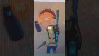 Kid Cosmic Prime Vs Evil Morty