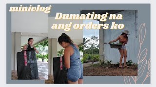 DUMATING NA ANG MGA ORDERS HAPPY SA NA PURCHASE NAMIN