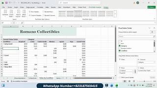 New Perspectives Excel 365/2021 | Module 11: SAM Project 1b Romano Collectibles Wealth