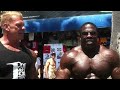 Rich Piana Interviews Kali Muscle