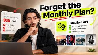 I Tested Higgsfield API — Do You Still Need a Monthly Plan