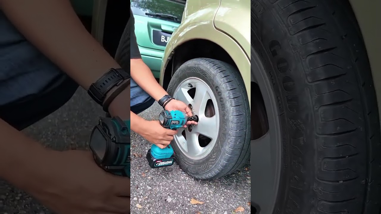 DAGMARA IMPACT WRENCH 350Nm buka nut tayar 