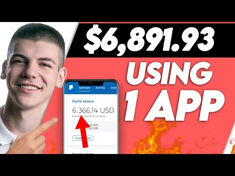 Earn $6,891.93 With This App (PROOF) | Make Money Online