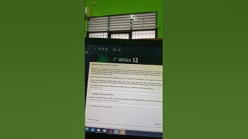 cara instalasi debian 12 di vmware