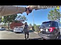 LA County Deputies Shoot Man Wielding Two Knives After Taser Fails