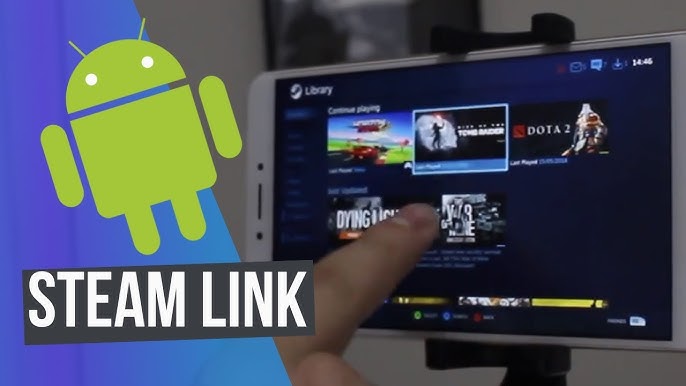 Como Jogar os seus Jogos da STEAM no seu CELULAR - Steam Link 2019 