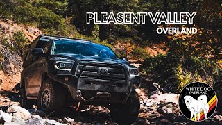 Abandoned Fire Lookouts and Open Range | Pleasent Valley Overland Pt.2