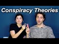 Drinking and Discussing Conspiracy Theories!