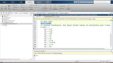 Quadrotror Design Project: Chap2: Kinematics and Dynamics How to Do