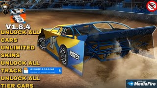 Dirt Trackin 2 Mod V1.84 Gameplay Unlock All Cars & Track Unlimited Car Skins screenshot 1