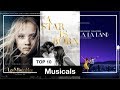 Top 10 musical movies  where to watch